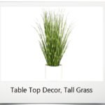 Table Top Decor, Tall Grass