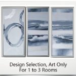 Design Selection, Art Only for 1 to 3 Rooms