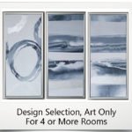 Design Selection, Art Only for 4 or More Rooms