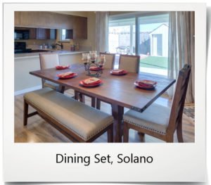 Dining Set, Solano