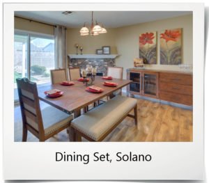 Dining Set, Solano - Image 2