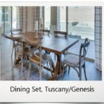 Dining Set, Tuscany/Genesis
