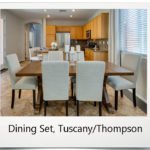 Dining Set, Tuscany/Thompson