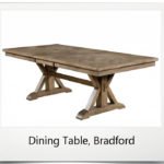 Dining Table, Bradford