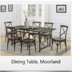 Dining Table, Moorland