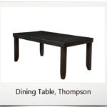 Dining Table, Thompson