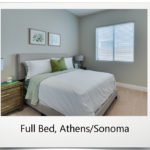 Full Bed, Athens/Sonoma