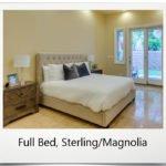 Full Bed, Sterling/Magnolia