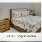 Full Bed, Ridges/Sonoma