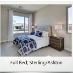 Full Bed, Sterling/Ashton