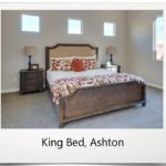 King Bed, Ashton