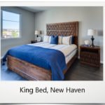 King Bed, New Haven