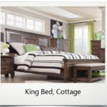 King Bed, Cottage