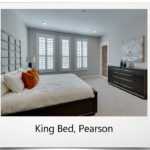 King Bed, Pearson