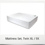 Mattress Set, Eastern King/Twin XL