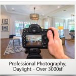 Professional Photography, Daylight over 3000sf