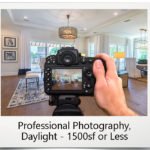 Professional Photography, Daylight 1500sf or Less