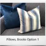 Pillows, Brooks Option 1 - Set of 2