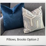 Pillows, Brooks Option 2 - Set of 2