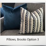 Pillows, Brooks Option 3 - Set of 2
