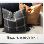 Pillows, Hudson Option 1 - Set of 2