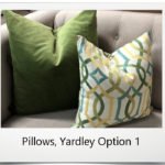 Pillows, Yardley Option 1 - Set of 2