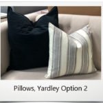 Pillows, Yardley Option 2 - Set of 2