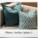 Pillows, Yardley Option 3 - Set of 2