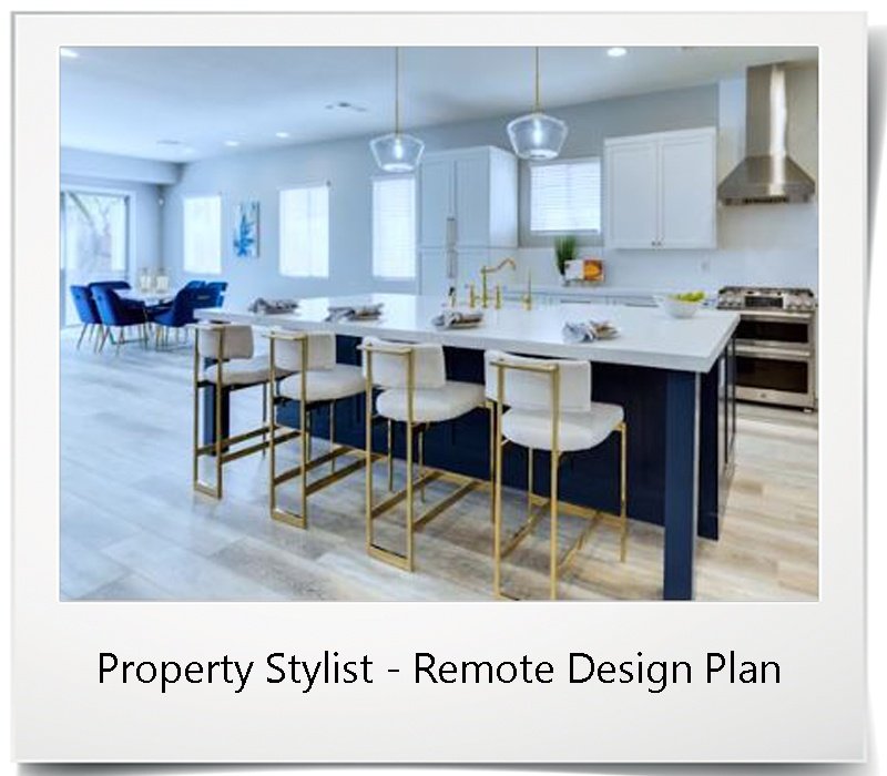 Property Stylist, Remote Design Plan in Las Vegas and Henderson
