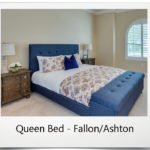 Queen Bed, Fallon/Ashton