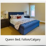 Queen Bed, Fallon/Calgary