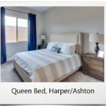 Queen Bed, Harper/Ashton