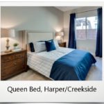 Queen Bed, Harper/Creekside