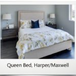 Queen Bed, Harper/Maxwell