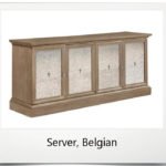 Server, Belgian