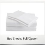 Bed Sheets, Full/Queen