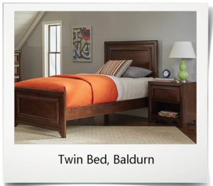 Twin Bed, Baldurn - Image 2