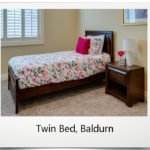 Twin Bed, Baldurn