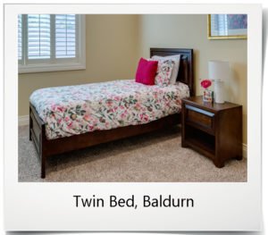 Twin Bed, Baldurn