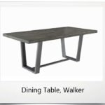 Dining Table, Walker