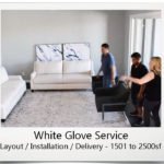 White Glove Service, From 1501sf  to 2500sf