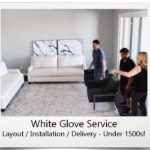 White Glove Service, Under 1500sf